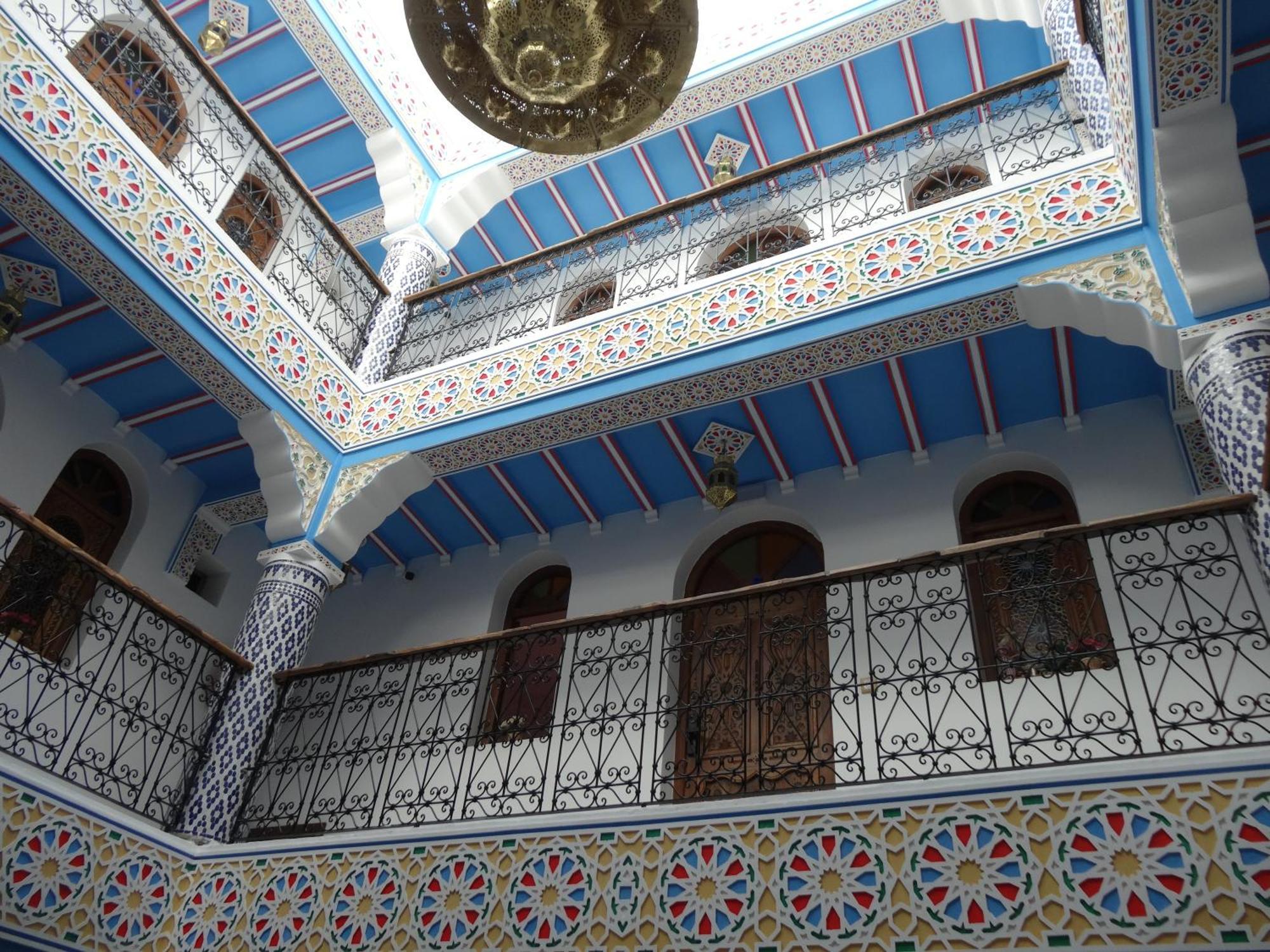 Palacio Del Sol Chefchaouen Exterior foto