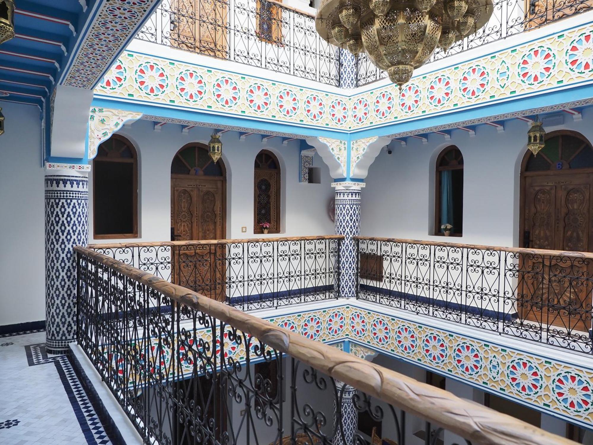 Palacio Del Sol Chefchaouen Exterior foto