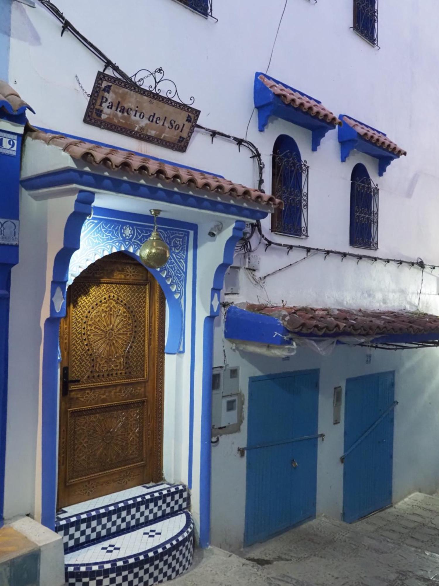 Palacio Del Sol Chefchaouen Exterior foto