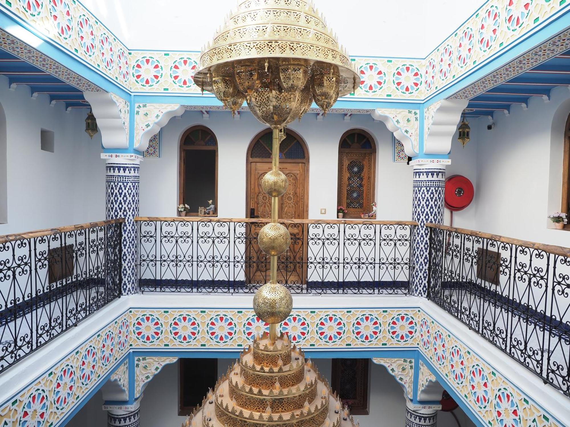 Palacio Del Sol Chefchaouen Exterior foto